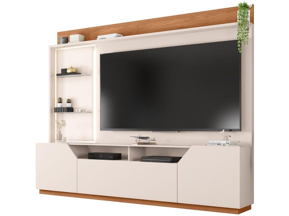 Estante Home para TV até 65” 2 Portas Caemmun Vespe - 6