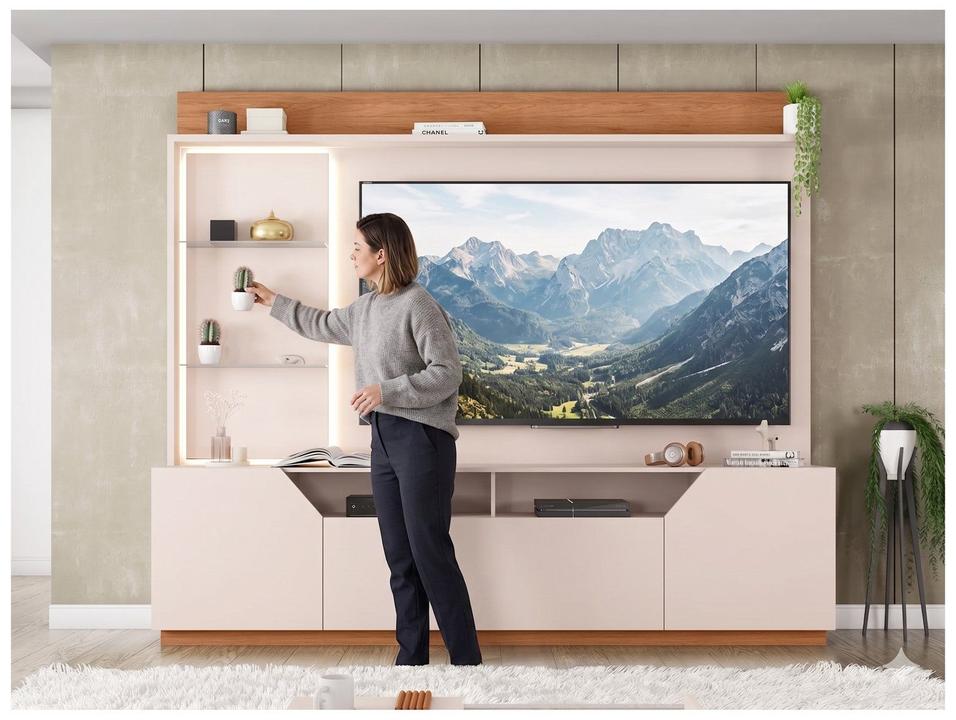 Estante Home para TV até 65” 2 Portas Caemmun Vespe - 1