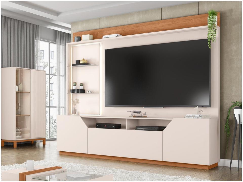 Estante Home para TV até 65” 2 Portas Caemmun Vespe - 4