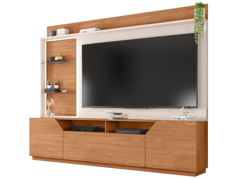 Estante Home para TV até 65” 2 Portas Caemmun Vespe - 5