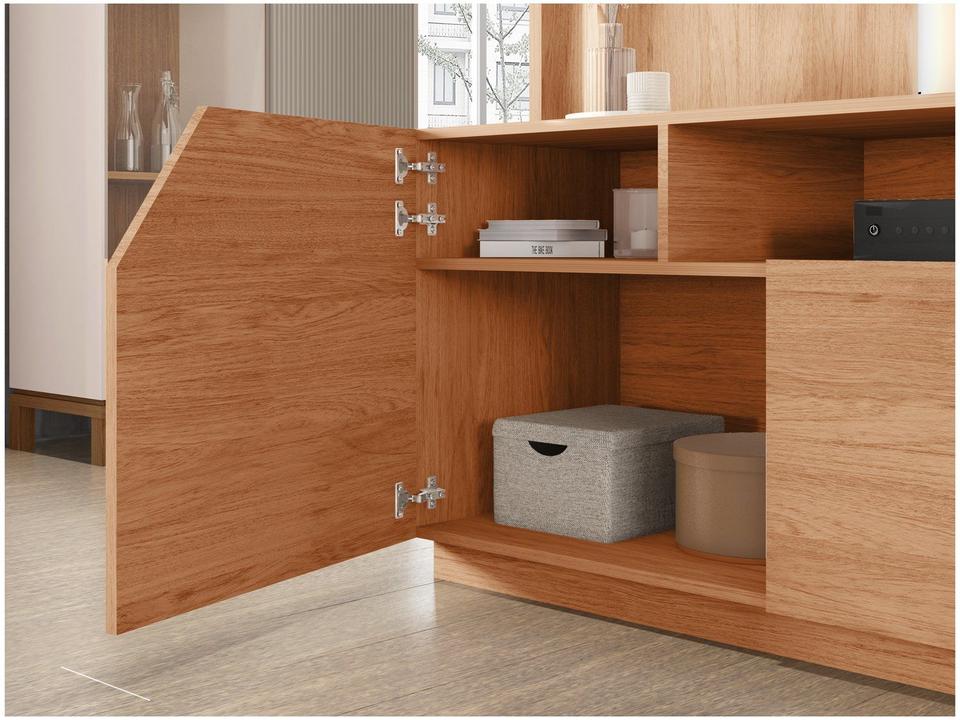 Estante Home para TV até 65” 2 Portas Caemmun Vespe - 3