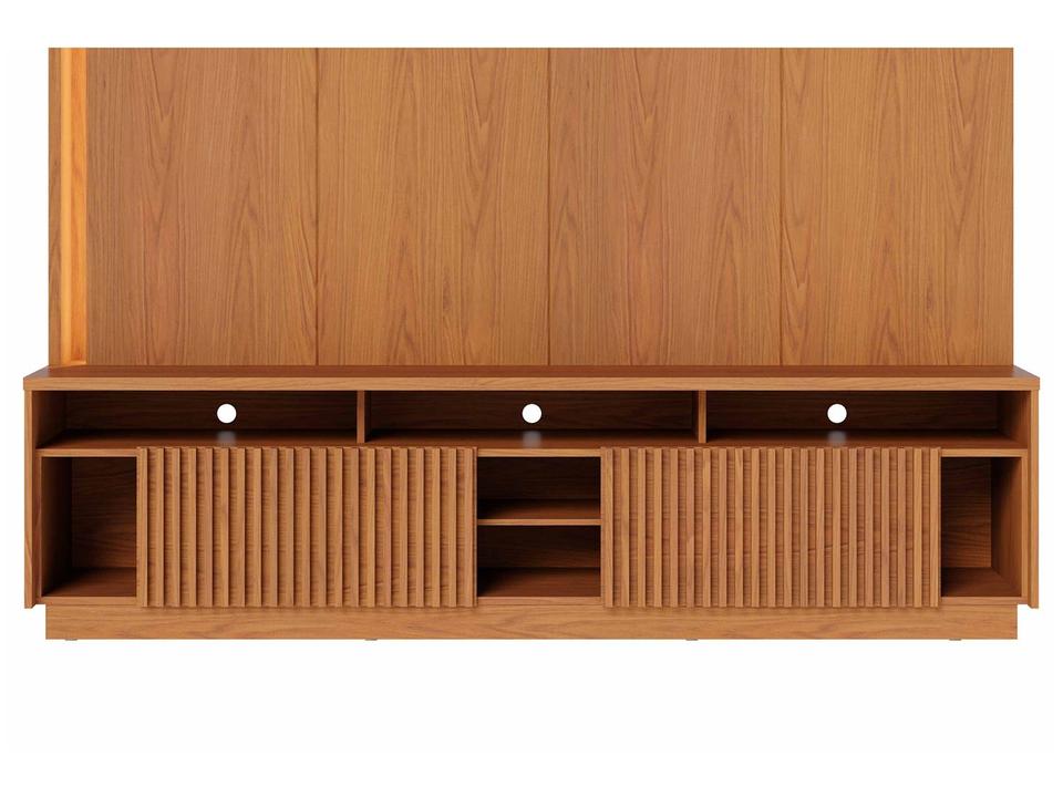 Estante Home para TV até 75" 2 Portas Colibri Jordão - 6