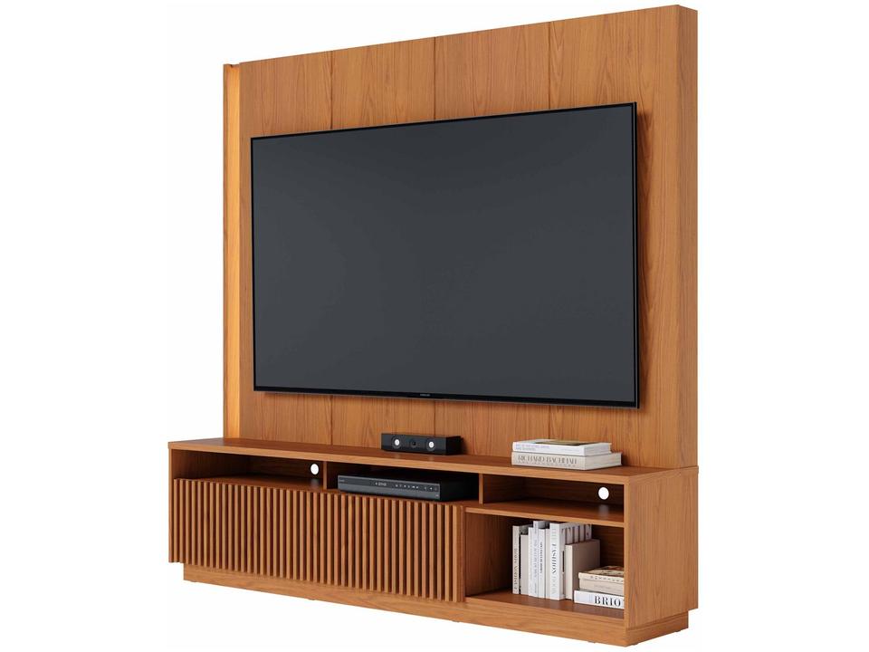 Estante Home para TV até 75" 2 Portas Colibri Jordão - 7