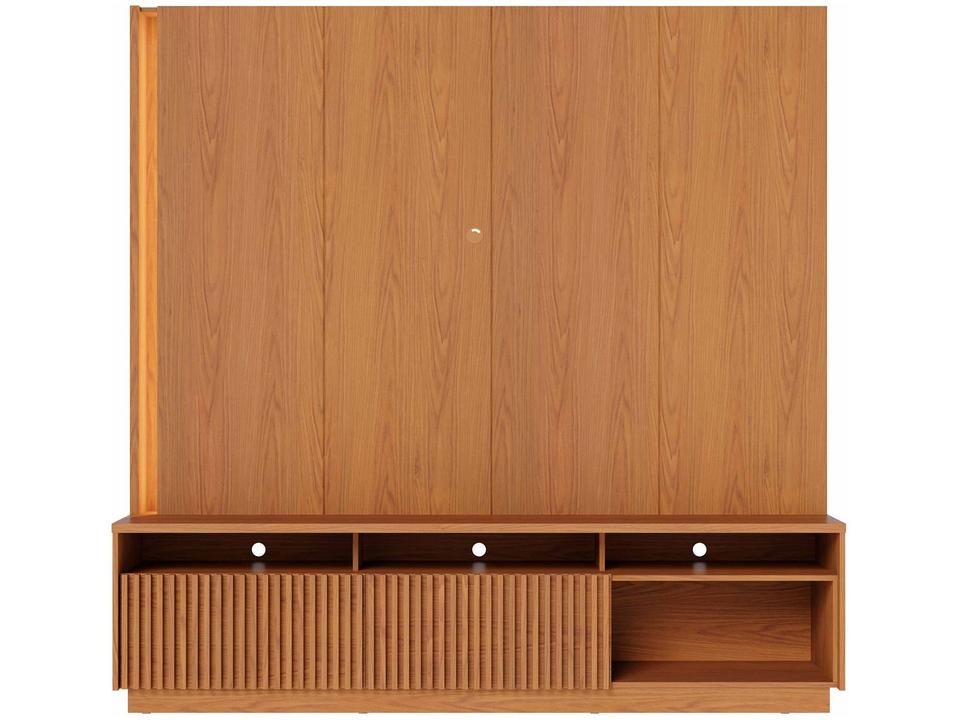 Estante Home para TV até 75" 2 Portas Colibri Jordão - 11