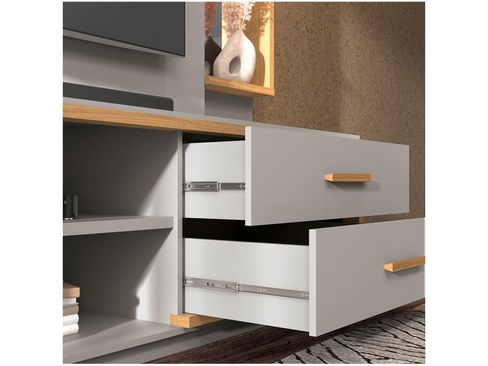 Estante Home para TV até 75” 4 Gavetas EDN Móveis Len - 4