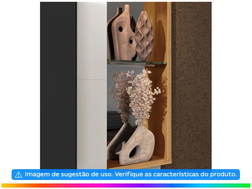 Estante Home para TV até 75” 4 Gavetas EDN Móveis Len - 5