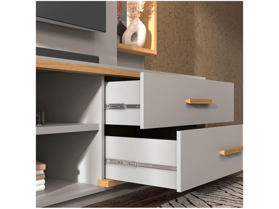Estante Home para TV até 75” 4 Gavetas EDN Móveis Leni - 3