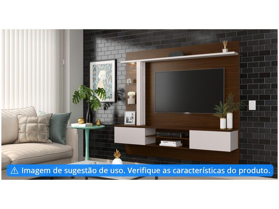 Estante Home Suspenso para TV até 60” 2 Portas - 1