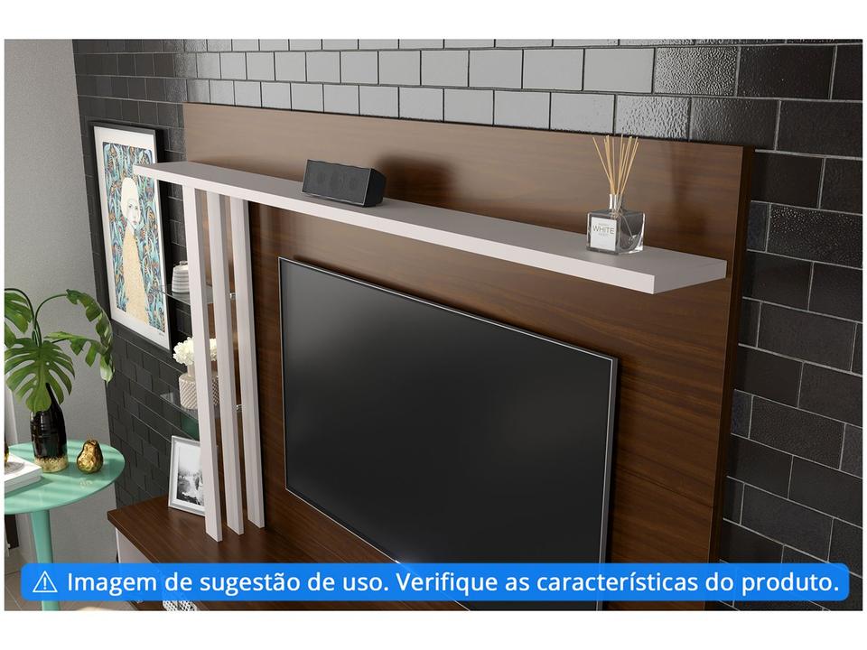 Estante Home Suspenso para TV até 60” 2 Portas - 6