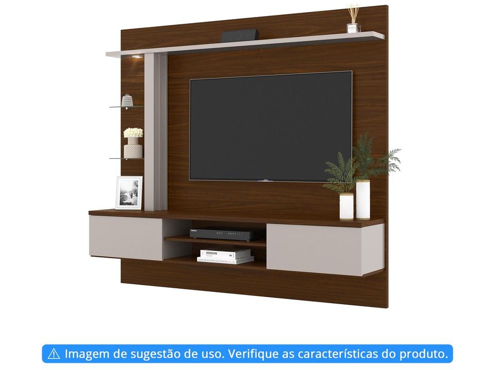 Estante Home Suspenso para TV até 60” 2 Portas - 3