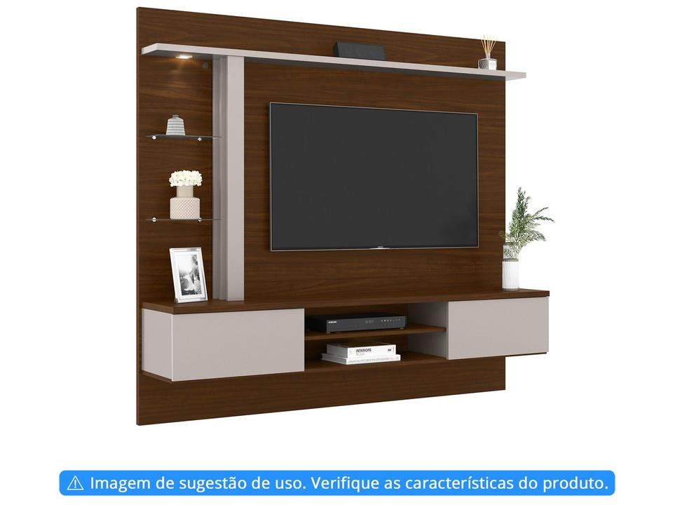 Estante Home Suspenso para TV até 60” 2 Portas - 2