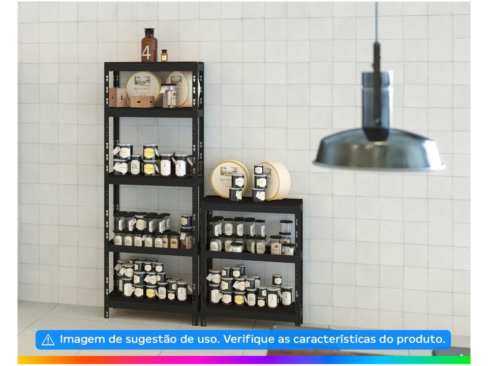 Estante Multiuso 3 Prateleiras Multivisão Stronger - 1