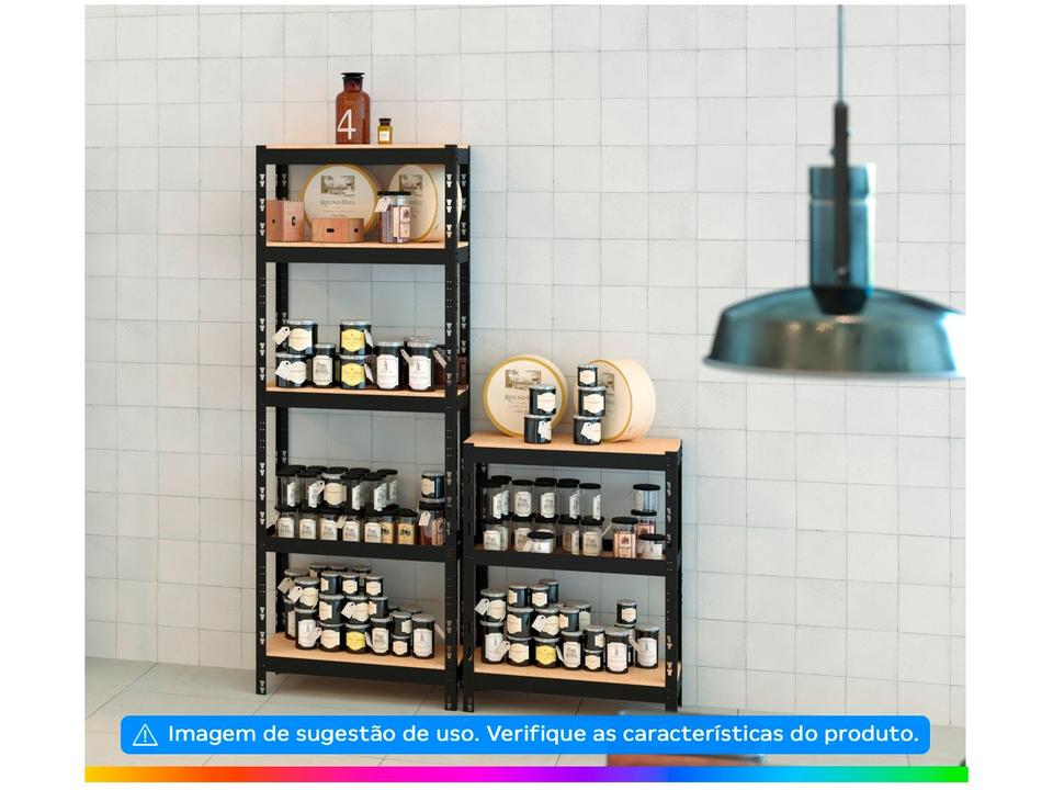 Estante Multiuso 3 Prateleiras Multivisão Stronger - 1