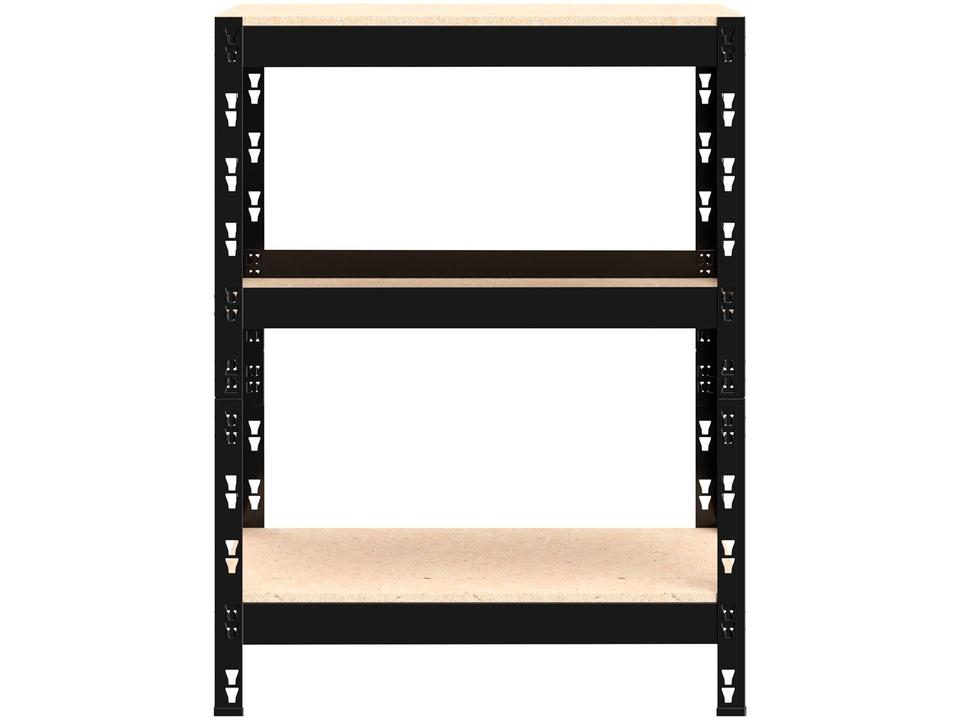 Estante Multiuso 3 Prateleiras Multivisão Stronger - 2