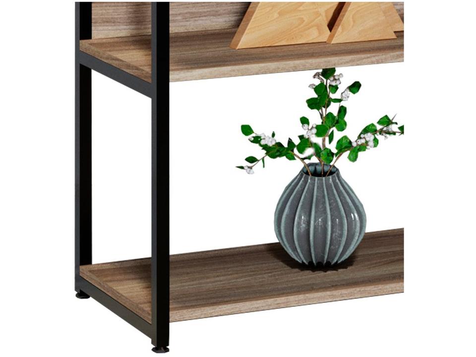 Estante Multiuso 3 Prateleiras Multivisão Urbana - 2