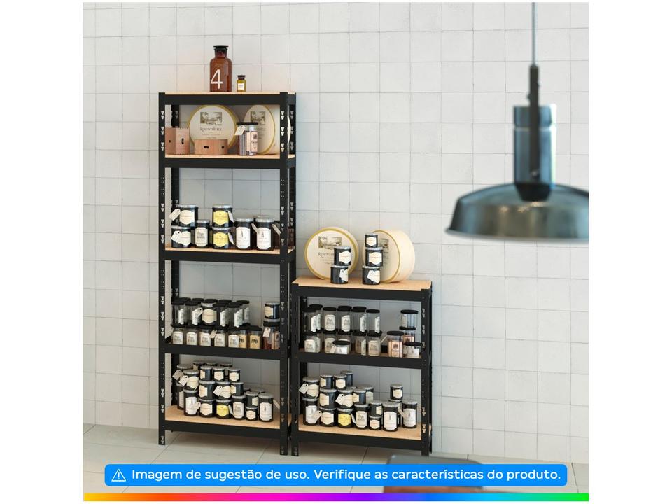 Estante Multiuso 5 Prateleiras Multivisão Stronger - 1