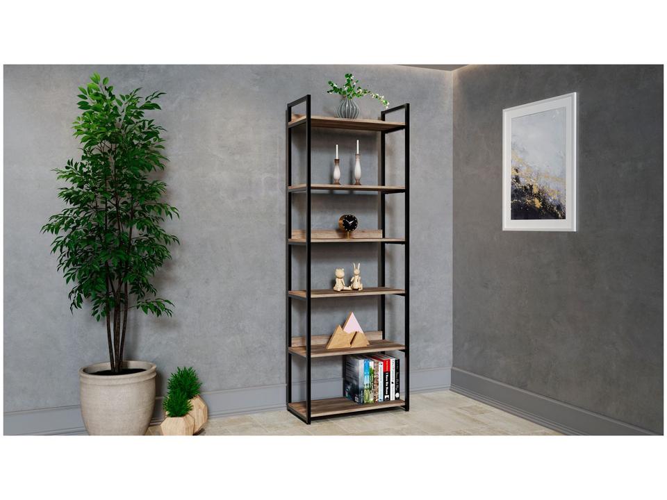 Estante Multiuso 6 Prateleiras Multivisão Urbana - 1