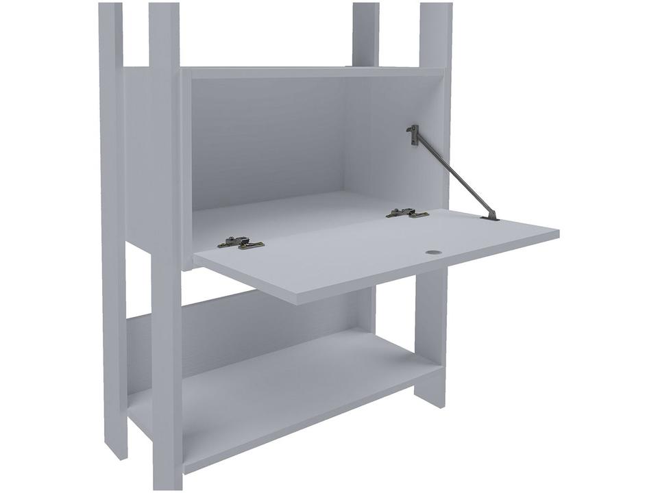 Estante para Livros 1 Porta 4 Prateleiras - 5