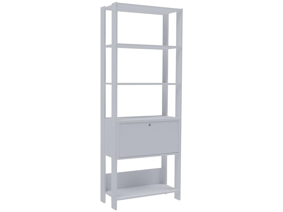 Estante para Livros 1 Porta 4 Prateleiras - 2