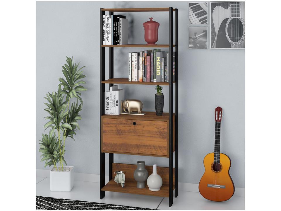 Estante para Livros MDP 15mm 1 Porta - 1