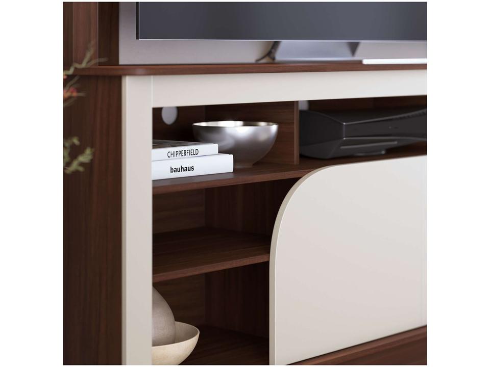 Estante para TV até 65" 2 Portas Colibri Belaya - 5