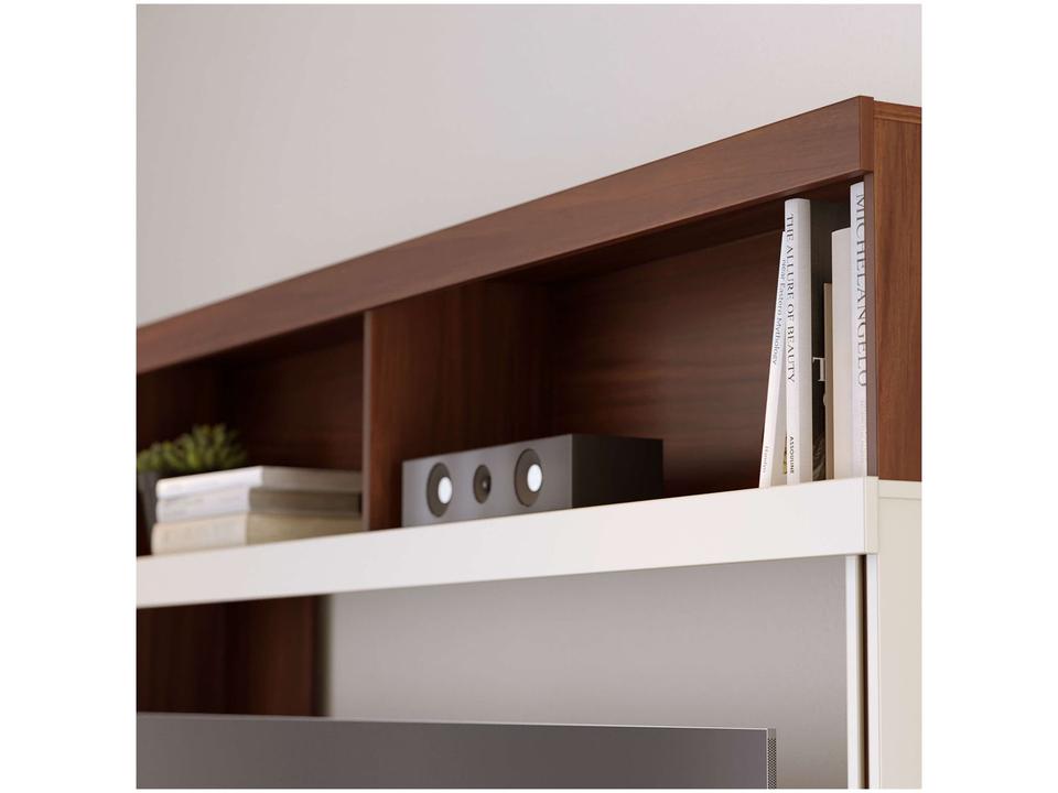 Estante para TV até 65" 2 Portas Colibri Belaya - 4