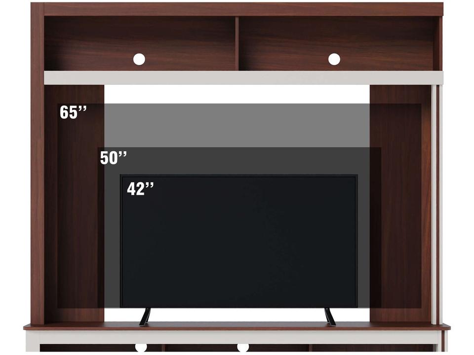 Estante para TV até 65" 2 Portas Colibri Belaya - 2