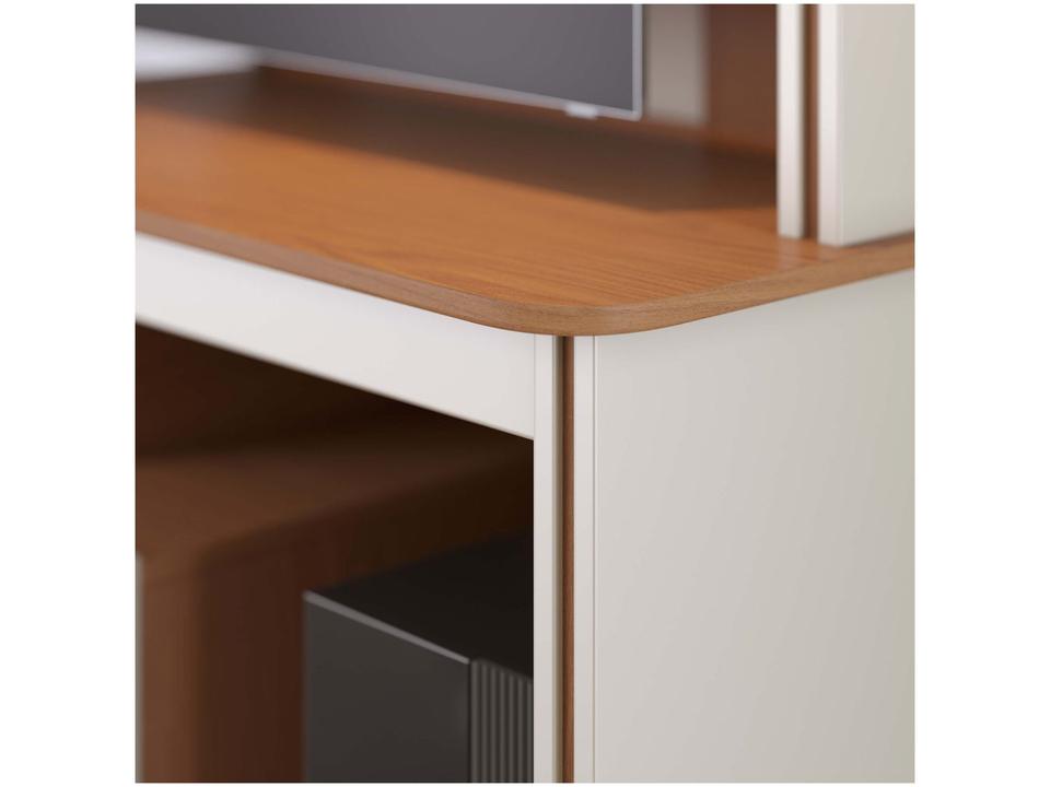 Estante para TV até 65" 2 Portas Colibri Belaya - 6