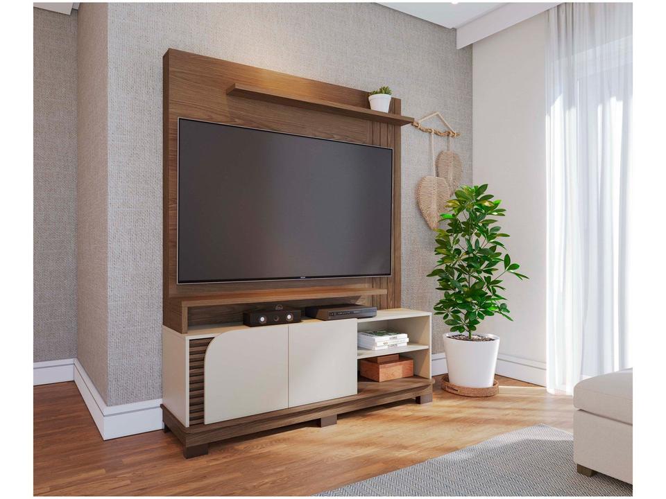 Estante para TV até 65" 2 Portas Colibri Jurerê - 3