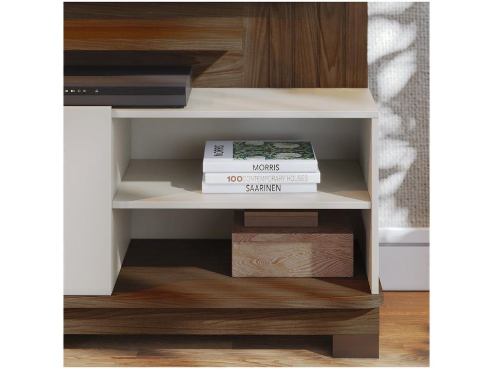 Estante para TV até 65" 2 Portas Colibri Jurerê - 4