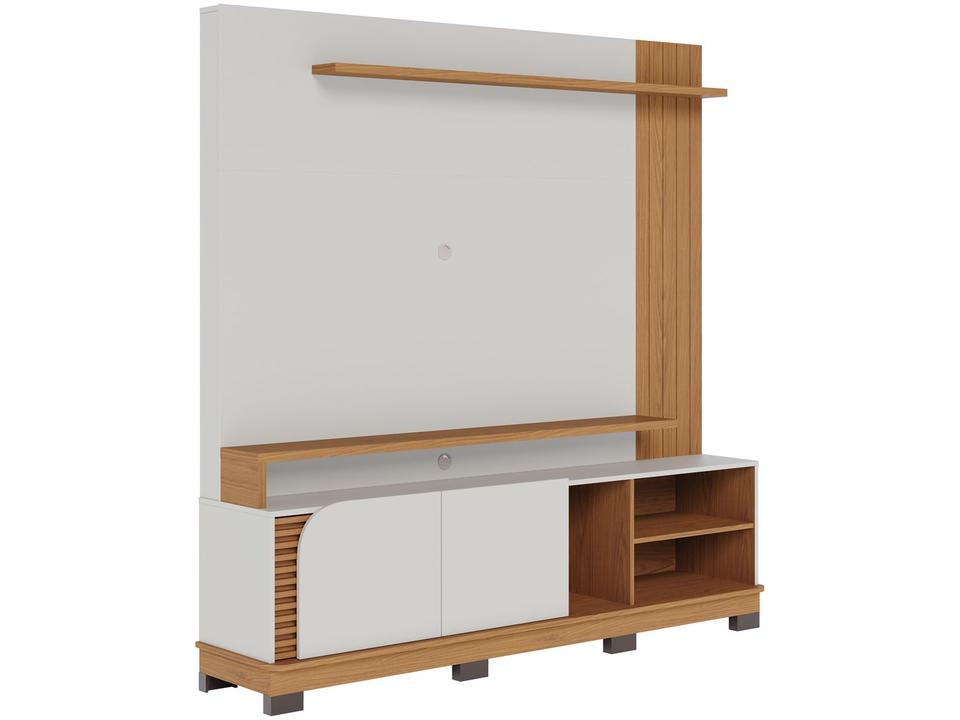 Estante para TV até 75" 2 Portas Colibri Jurerê - 6