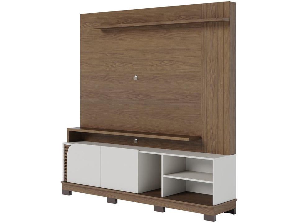 Estante para TV até 75" 2 Portas Colibri Jurerê - 4