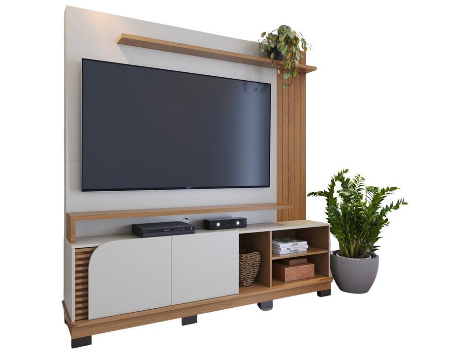 Estante para TV até 75" 2 Portas Colibri Jurerê - 8