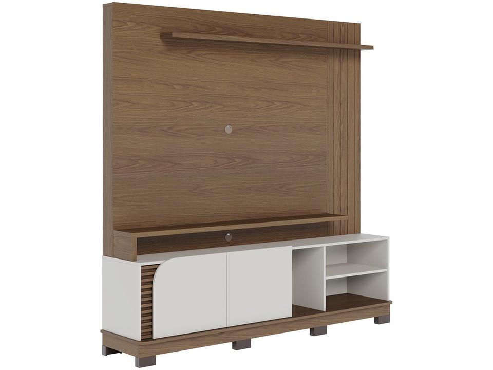 Estante para TV até 75" 2 Portas Colibri Jurerê - 6