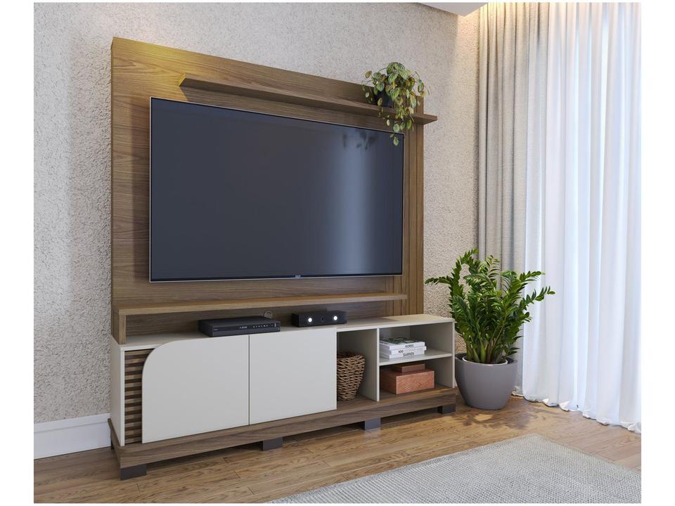 Estante para TV até 75" 2 Portas Colibri Jurerê - 3