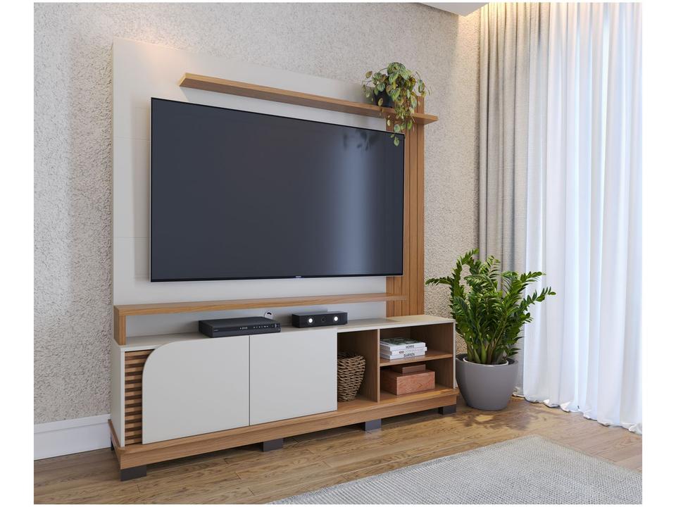 Estante para TV até 75" 2 Portas Colibri Jurerê - 3