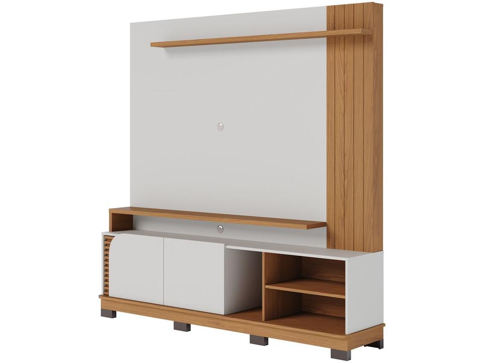 Estante para TV até 75" 2 Portas Colibri Jurerê - 4