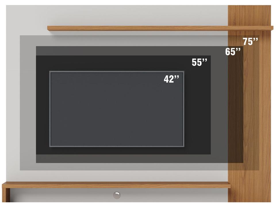 Estante para TV até 75" 2 Portas Colibri Jurerê - 2