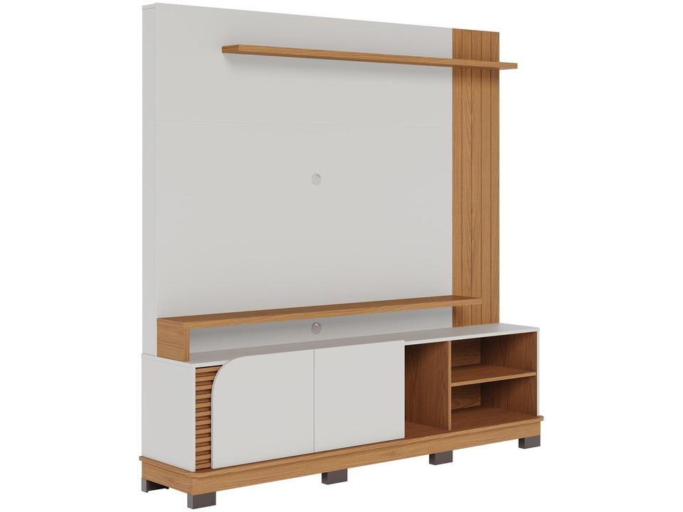 Estante para TV até 75" 2 Portas Colibri Jurerê - 6