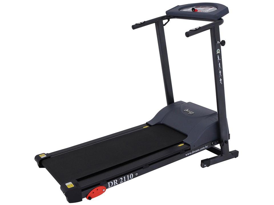 Esteira Elétrica Ergométrica Dream DR 2110 - 1