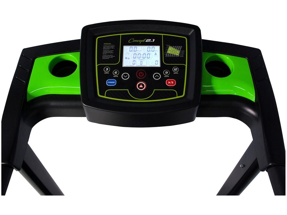 Esteira Eletrônica Dream Fitness Concept 2.1 - 4