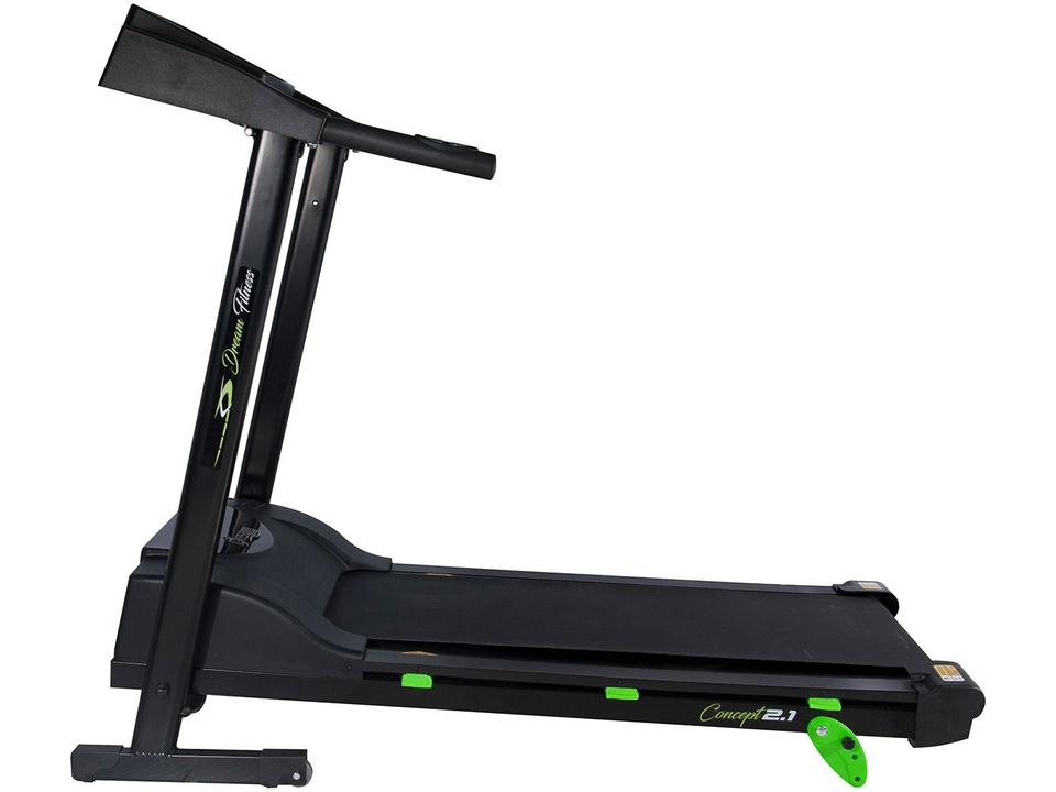Esteira Eletrônica Dream Fitness Concept 2.1 - 1