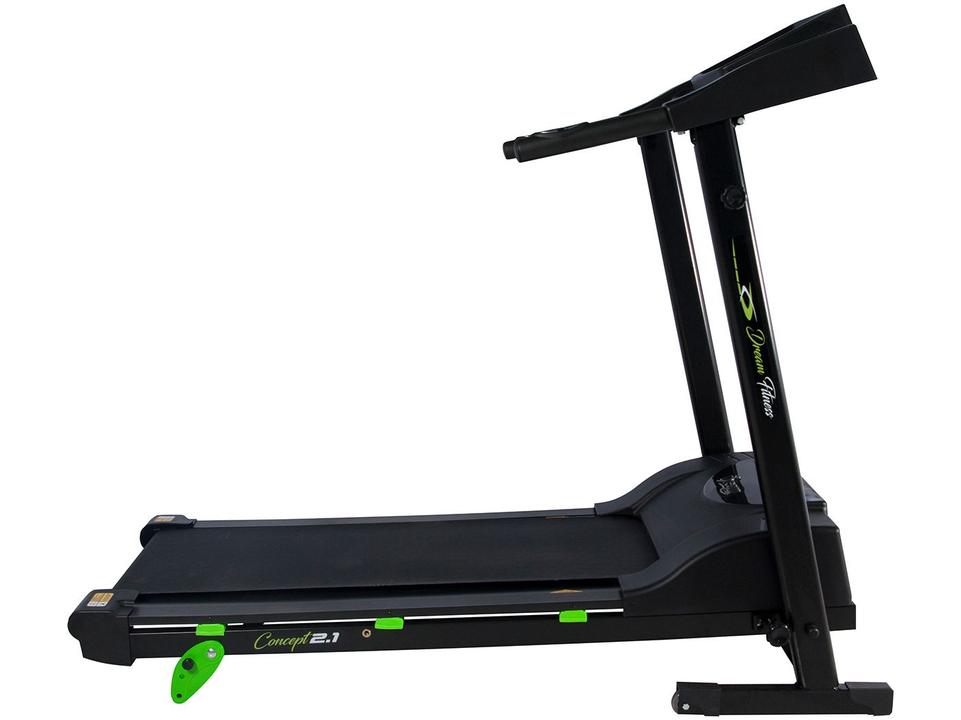 Esteira Eletrônica Dream Fitness Concept 2.1 - 2