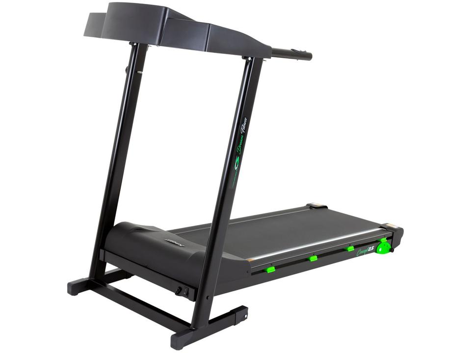 Esteira Eletrônica Dream Fitness Concept 2.5 - Dobrável com Inclinação Vel. Máxima 16km/h - Bivolt - 2