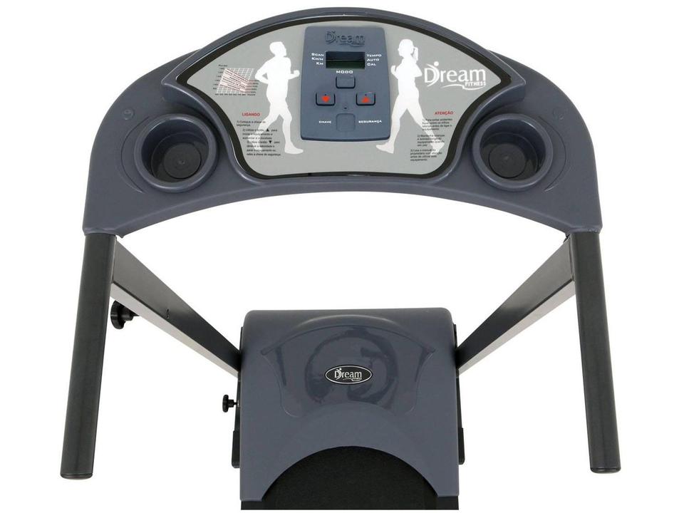 Esteira Eletrônica Dream Fitness DR 1600 1,6 HP - 4
