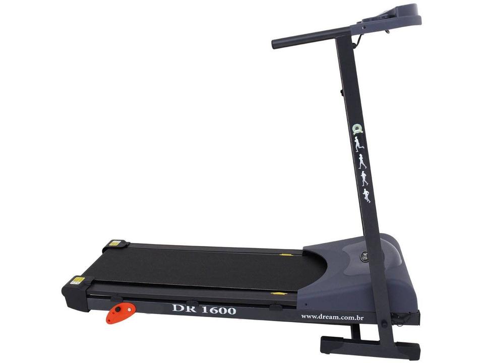 Esteira Eletrônica Dream Fitness DR 1600 1,6 HP - 3