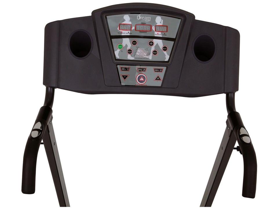 Esteira Ergométrica Dream Fitness Premium TD 142A - 3