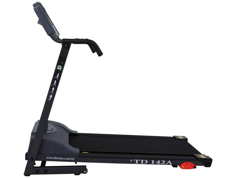 Esteira Ergométrica Dream Fitness Premium TD 142A - 1