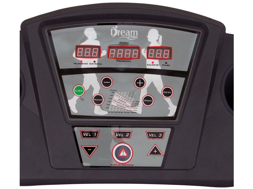 Esteira Ergométrica Dream Fitness Premium TD 142A - 4