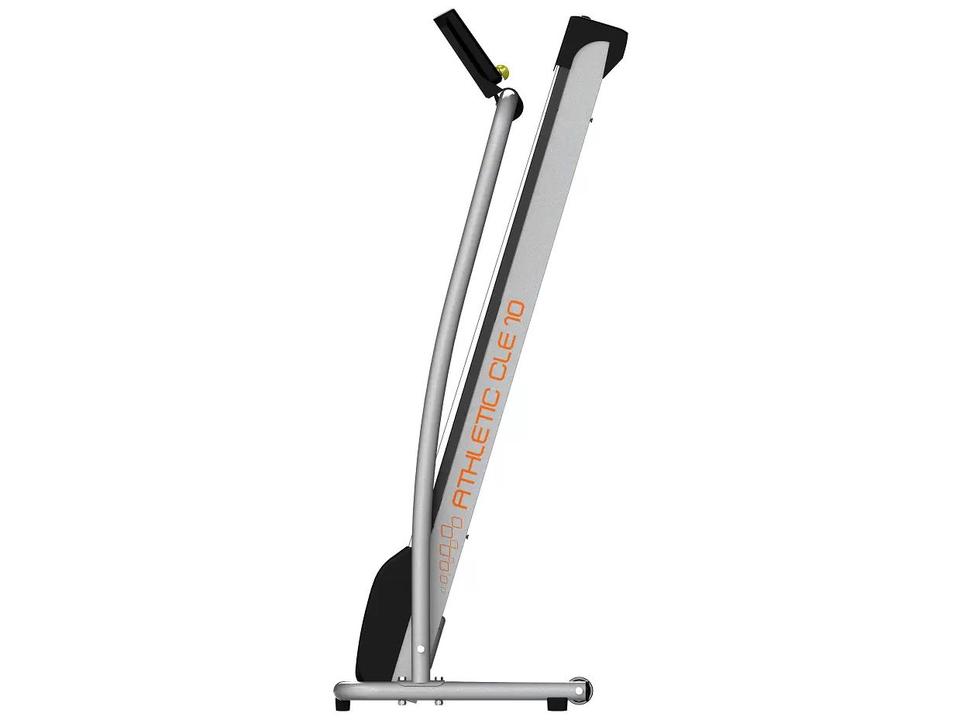 Esteira Ergométrica Elétrica Dobrável Athletic CLE 10 Vel. Máxima 10km/h - 3